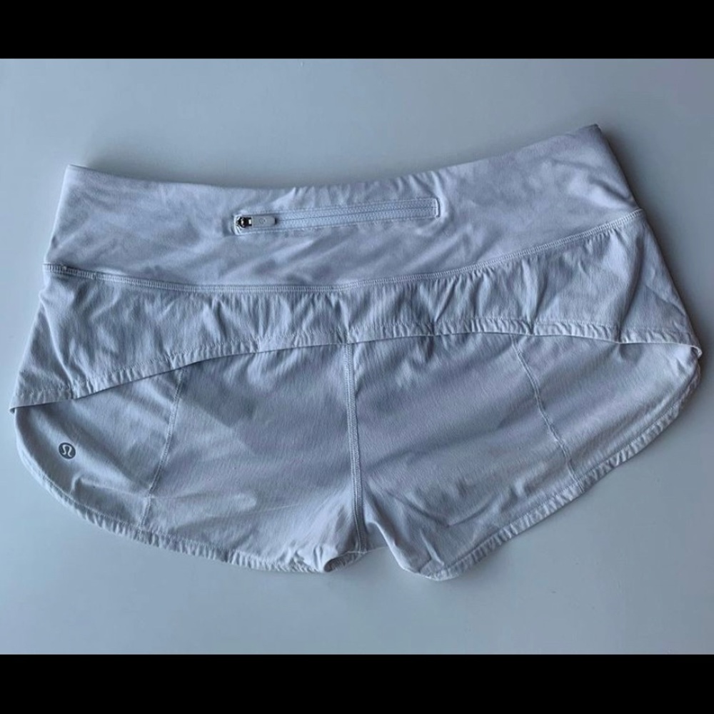 Lululemon Speed Up Shorts